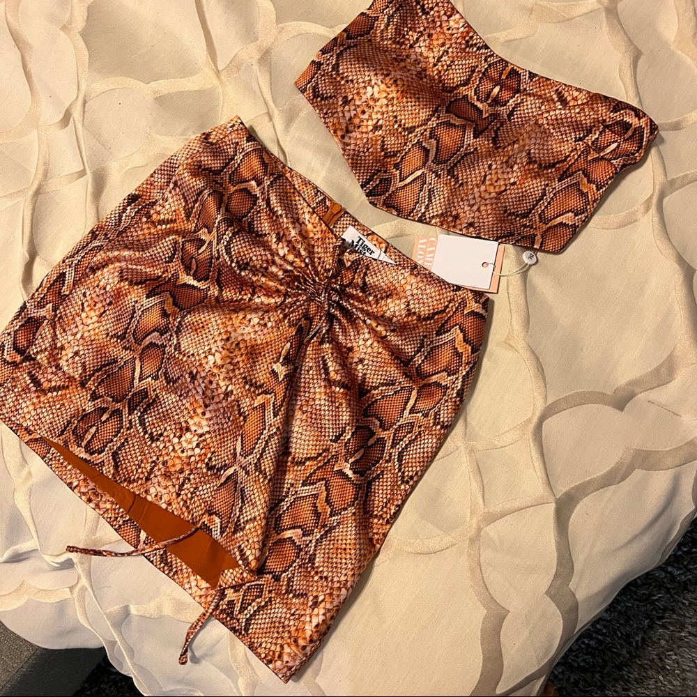 Tiger mist set